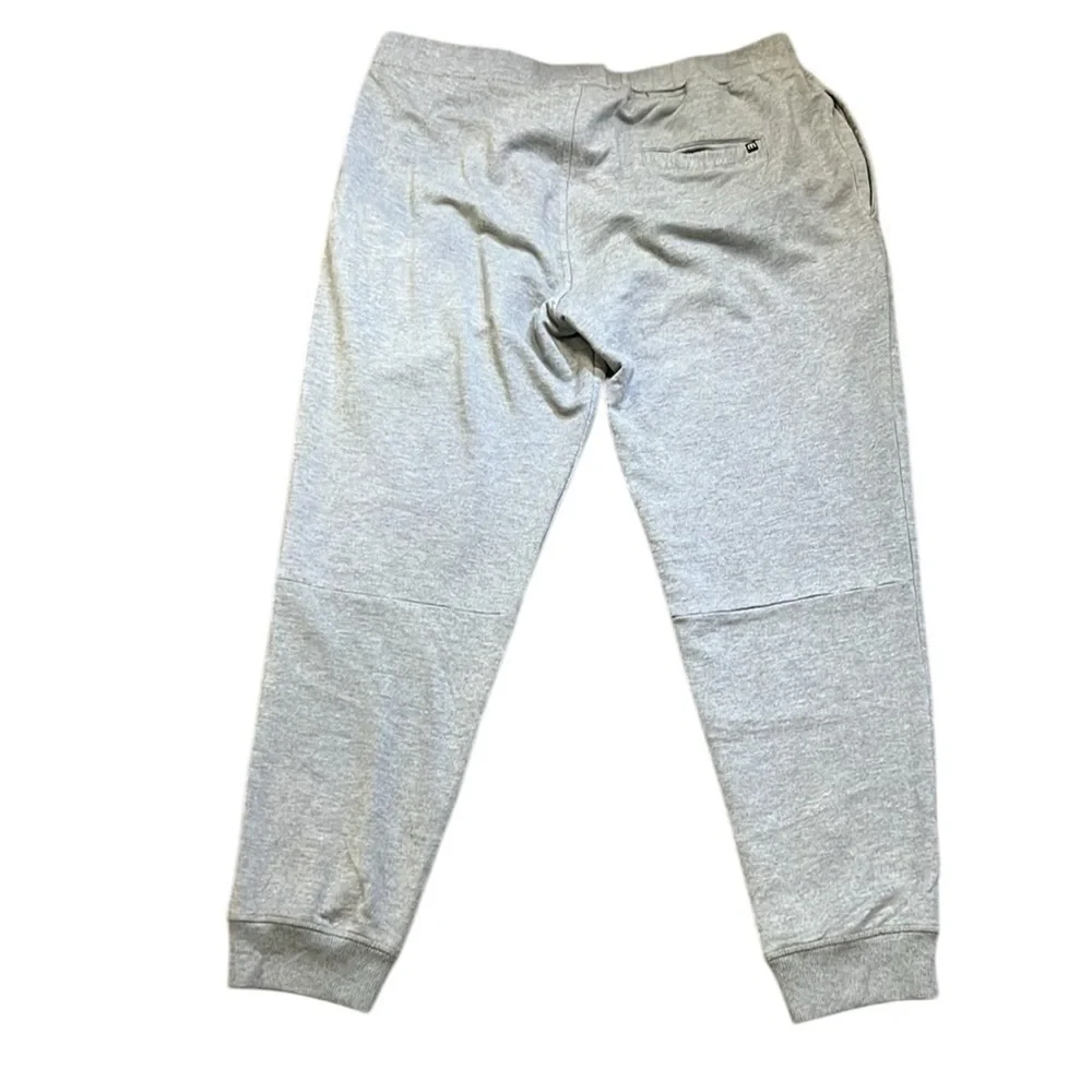 Travis Matthew men’s gray modal cotton blend joggers size XL - Picture 2 of 7